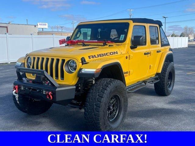 used 2019 Jeep Wrangler Unlimited car, priced at $38,785