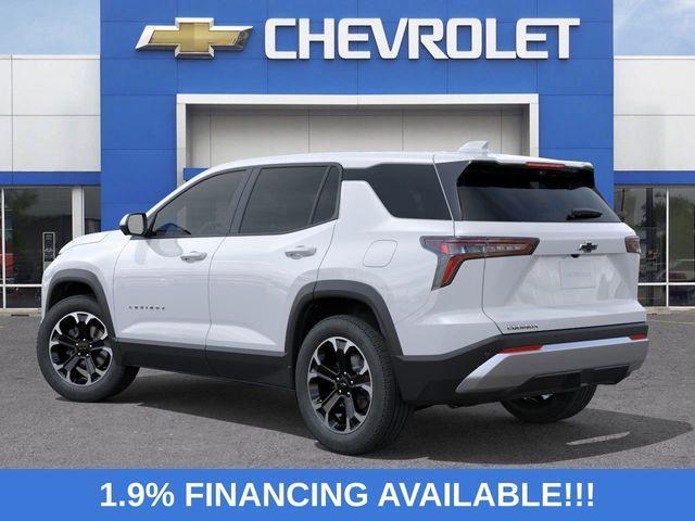 new 2026 Chevrolet Equinox car, priced at $34,480