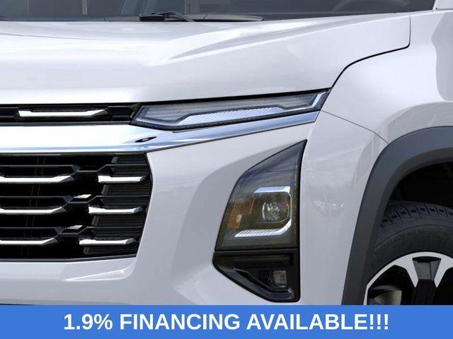 new 2026 Chevrolet Equinox car, priced at $34,480