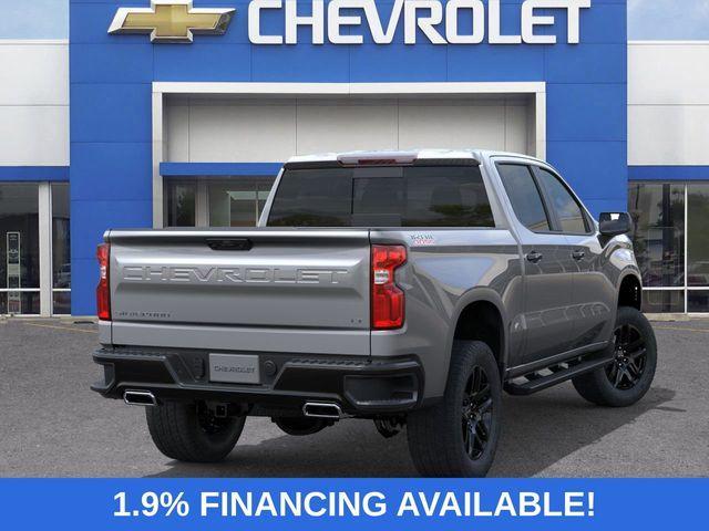 new 2026 Chevrolet Silverado 1500 car, priced at $57,089