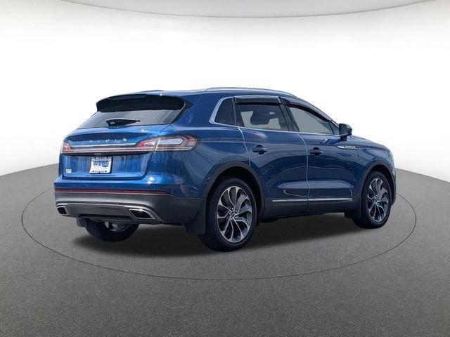 used 2021 Lincoln Nautilus car, priced at $28,994