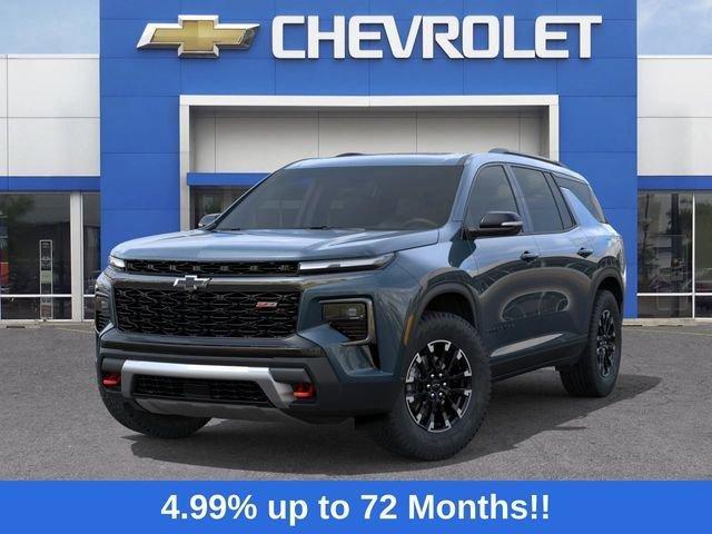 new 2026 Chevrolet Traverse car, priced at $50,132