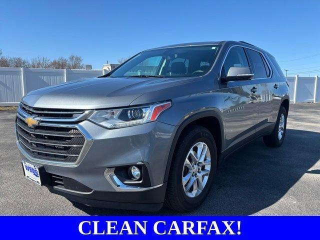 used 2018 Chevrolet Traverse car, priced at $14,262