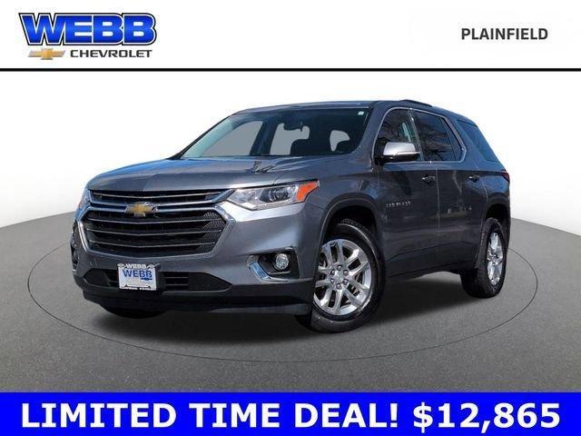 used 2018 Chevrolet Traverse car, priced at $12,865