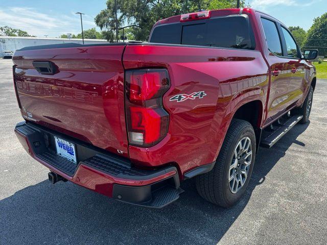 used 2024 Chevrolet Colorado car, priced at $35,937