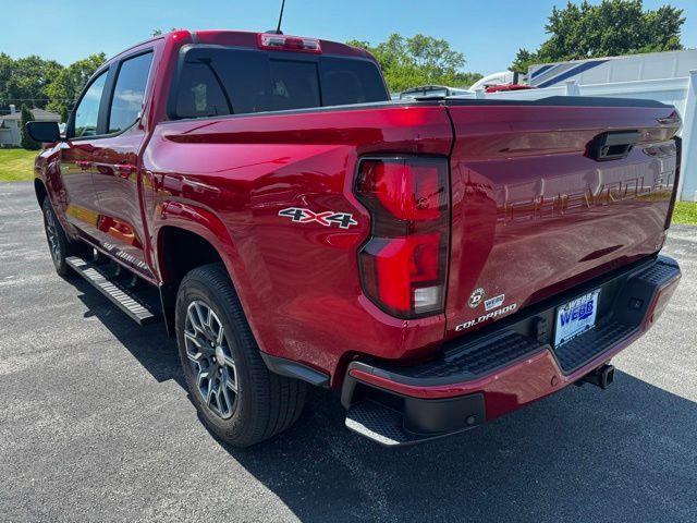 used 2024 Chevrolet Colorado car, priced at $35,937