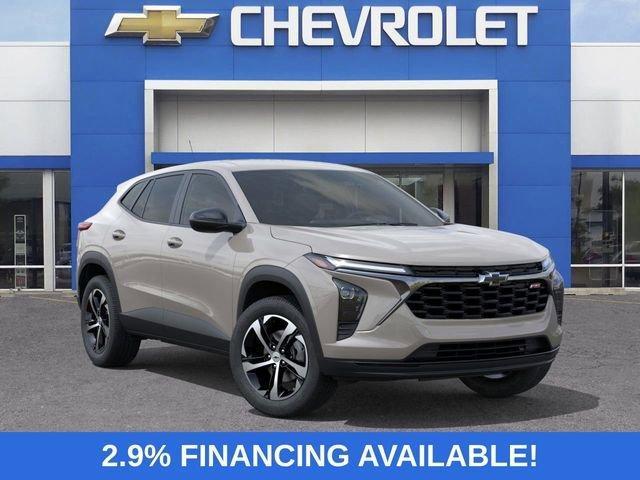 new 2026 Chevrolet Trax car, priced at $24,490