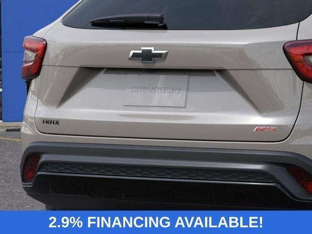 new 2026 Chevrolet Trax car, priced at $24,490