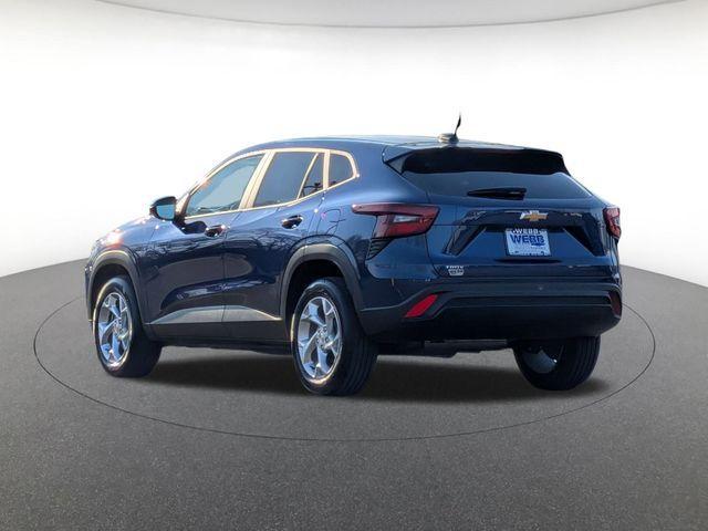 used 2024 Chevrolet Trax car, priced at $20,484