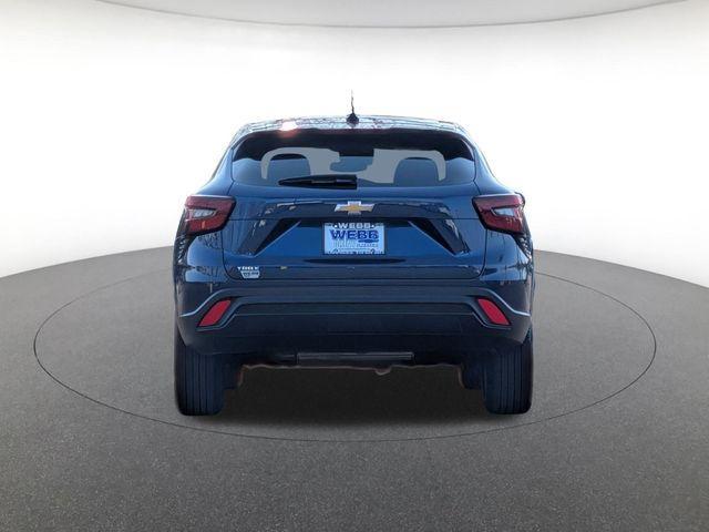 used 2024 Chevrolet Trax car, priced at $20,484