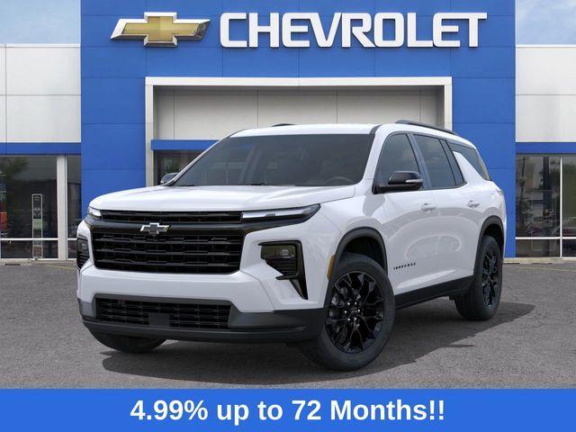 new 2026 Chevrolet Traverse car, priced at $45,642