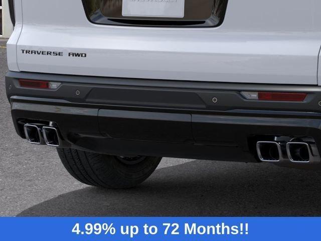 new 2026 Chevrolet Traverse car, priced at $46,642