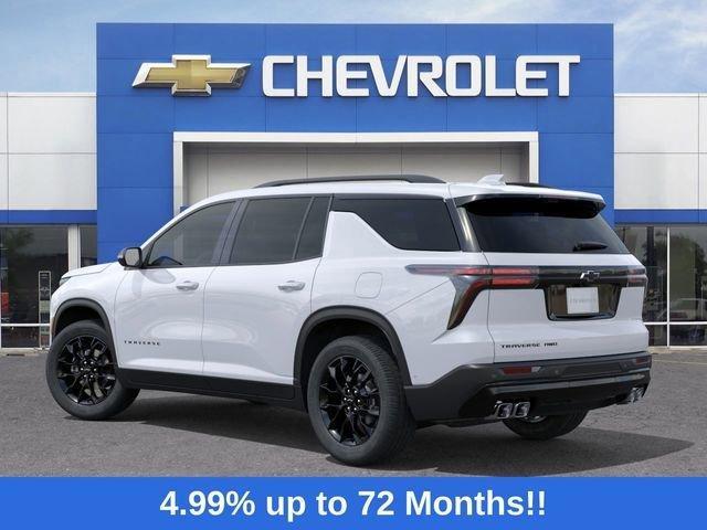 new 2026 Chevrolet Traverse car, priced at $46,642