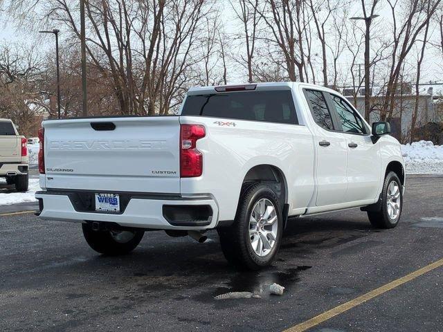 used 2024 Chevrolet Silverado 1500 car, priced at $32,628