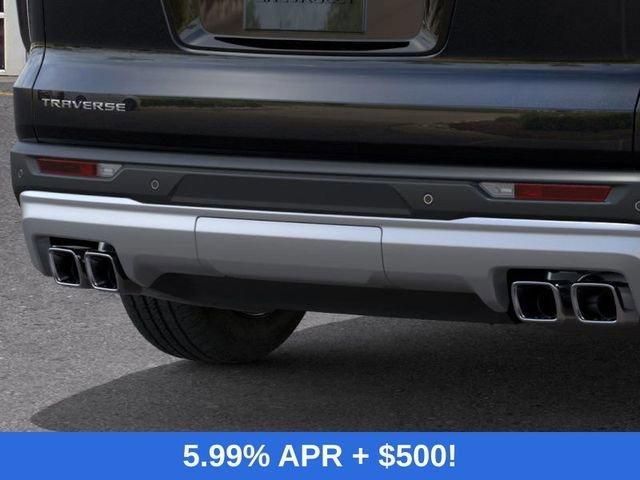 new 2026 Chevrolet Traverse car, priced at $41,620