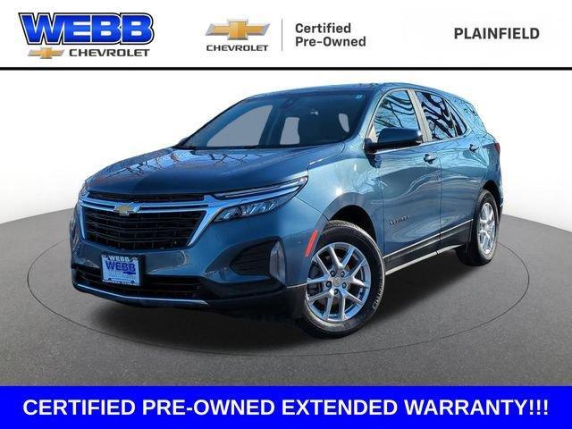 used 2024 Chevrolet Equinox car, priced at $22,581
