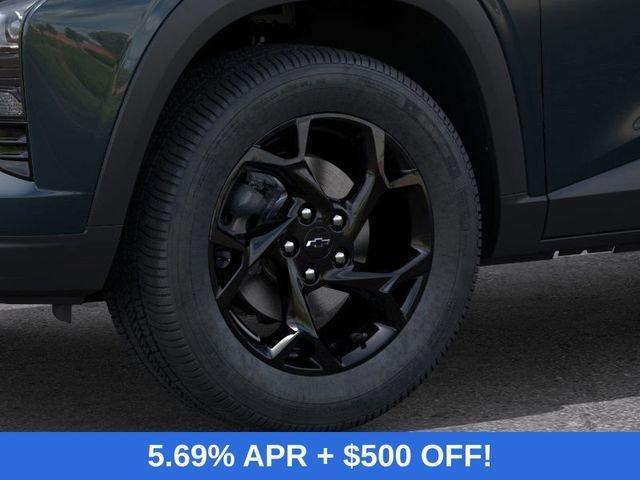 new 2026 Chevrolet Trax car, priced at $24,645