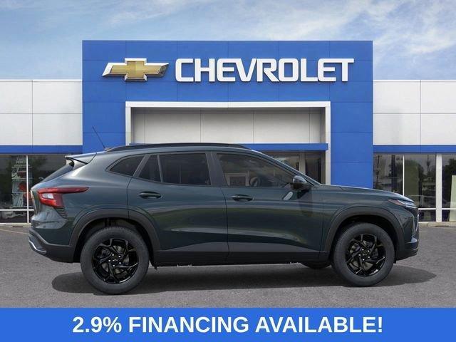 new 2026 Chevrolet Trax car, priced at $25,345