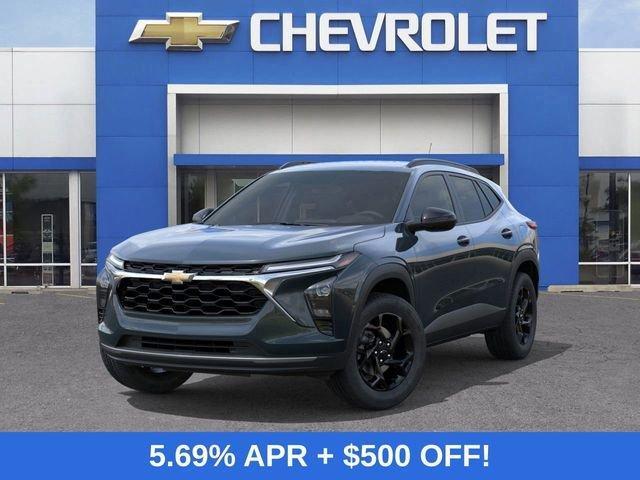 new 2026 Chevrolet Trax car, priced at $24,645