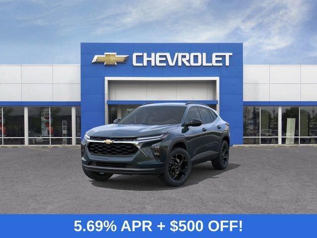 new 2026 Chevrolet Trax car, priced at $24,645