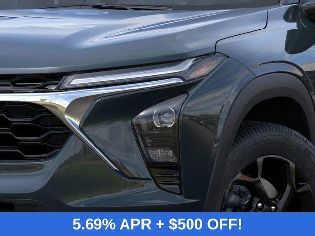 new 2026 Chevrolet Trax car, priced at $24,645