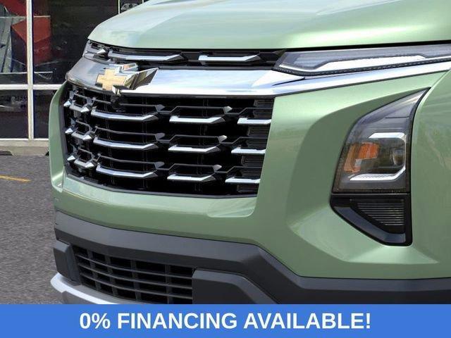 new 2026 Chevrolet Equinox car, priced at $28,995