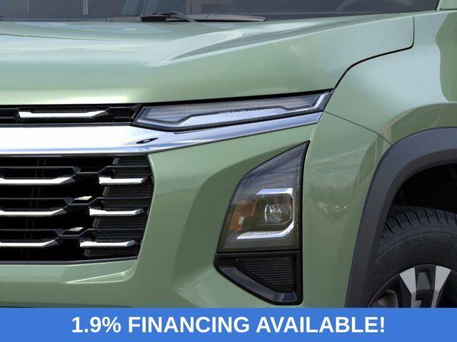 new 2026 Chevrolet Equinox car, priced at $27,295