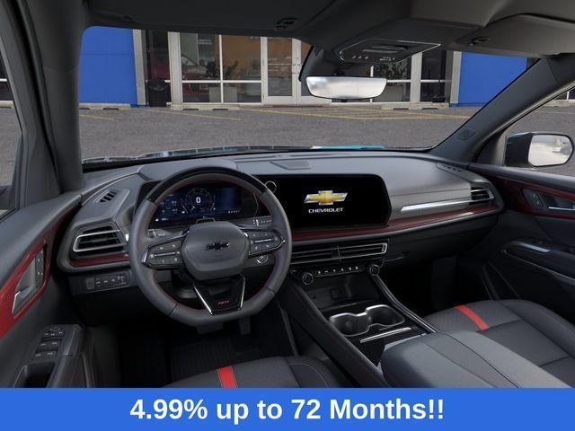 new 2026 Chevrolet Traverse car, priced at $58,520