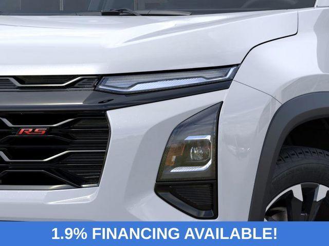 new 2026 Chevrolet Equinox car, priced at $34,755