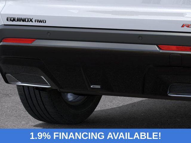 new 2026 Chevrolet Equinox car, priced at $34,755