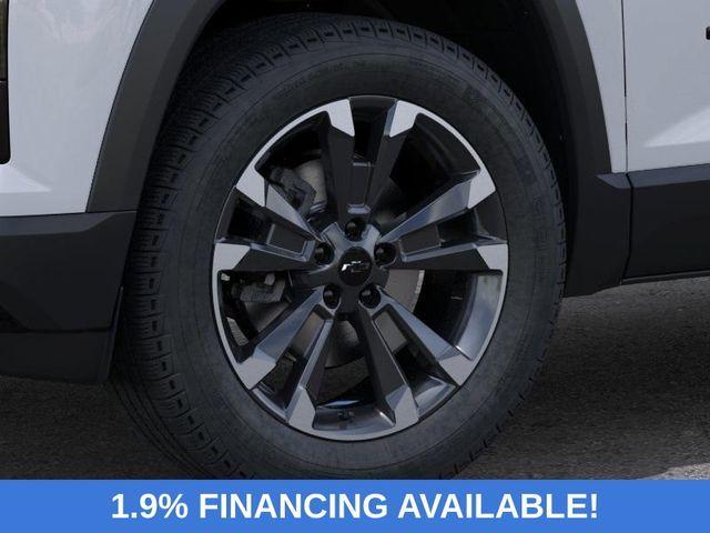 new 2026 Chevrolet Equinox car, priced at $34,755