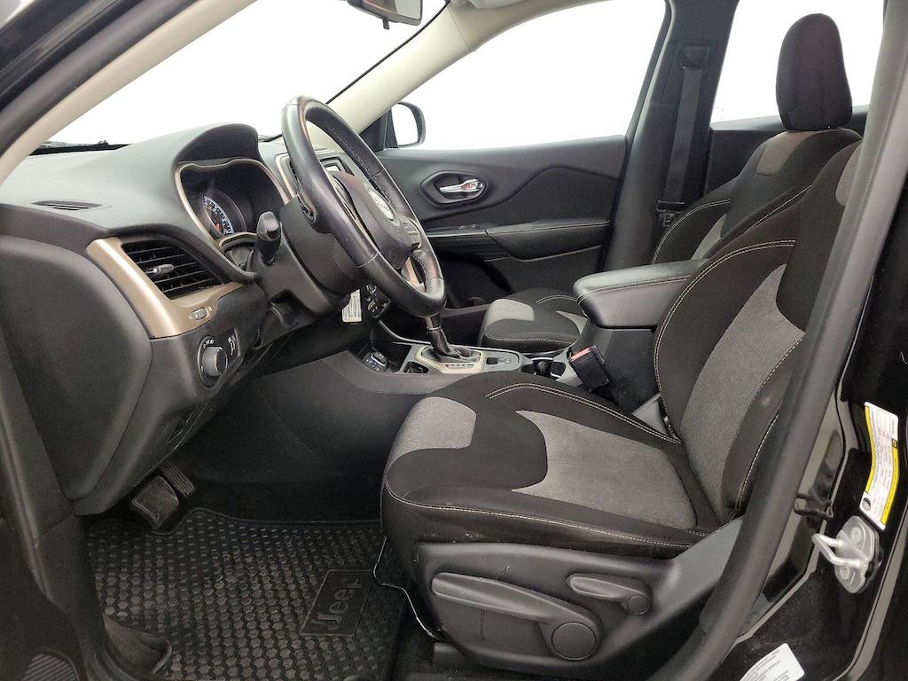 used 2015 Jeep Cherokee car, priced at $13,998