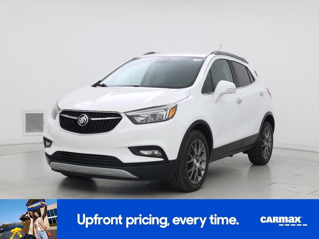 used 2019 Buick Encore car, priced at $17,998