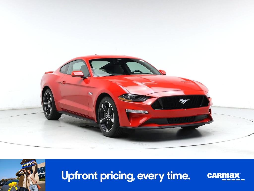 used 2023 Ford Mustang car, priced at $36,998