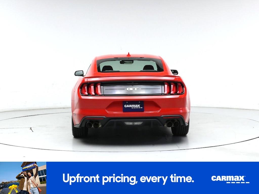 used 2023 Ford Mustang car, priced at $36,998