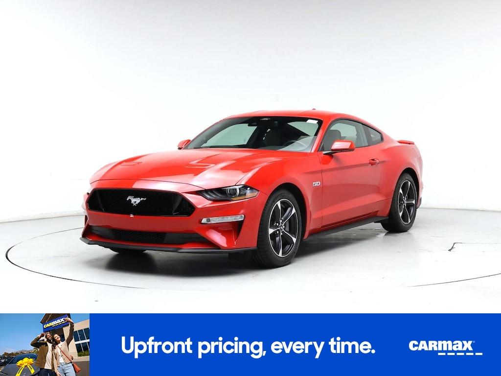 used 2023 Ford Mustang car, priced at $36,998