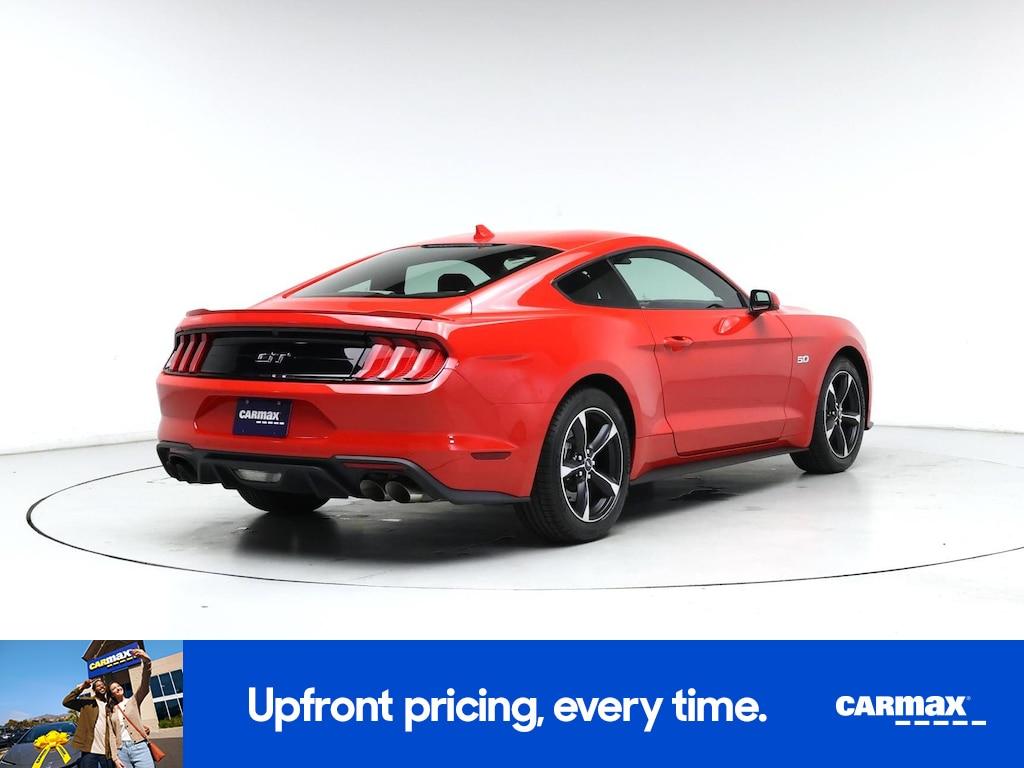 used 2023 Ford Mustang car, priced at $36,998