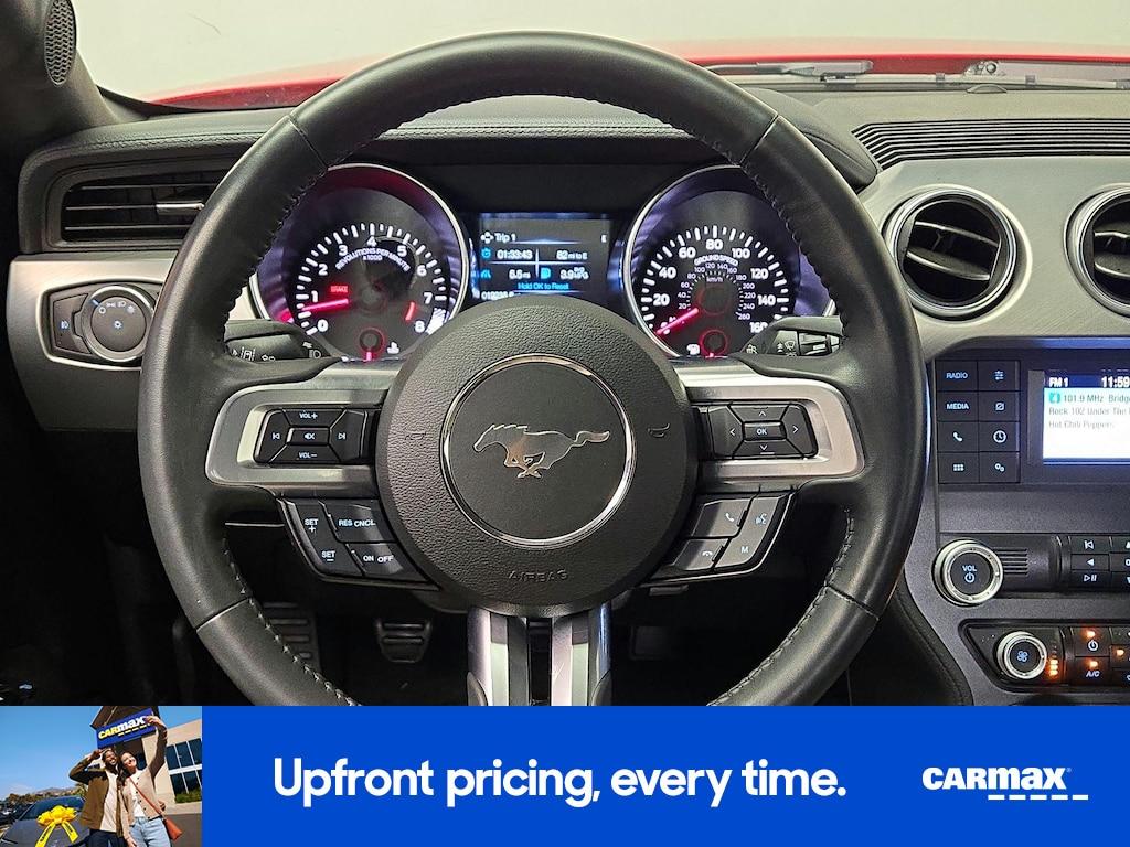 used 2023 Ford Mustang car, priced at $36,998