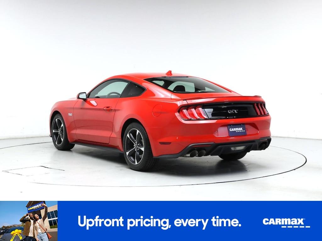 used 2023 Ford Mustang car, priced at $36,998