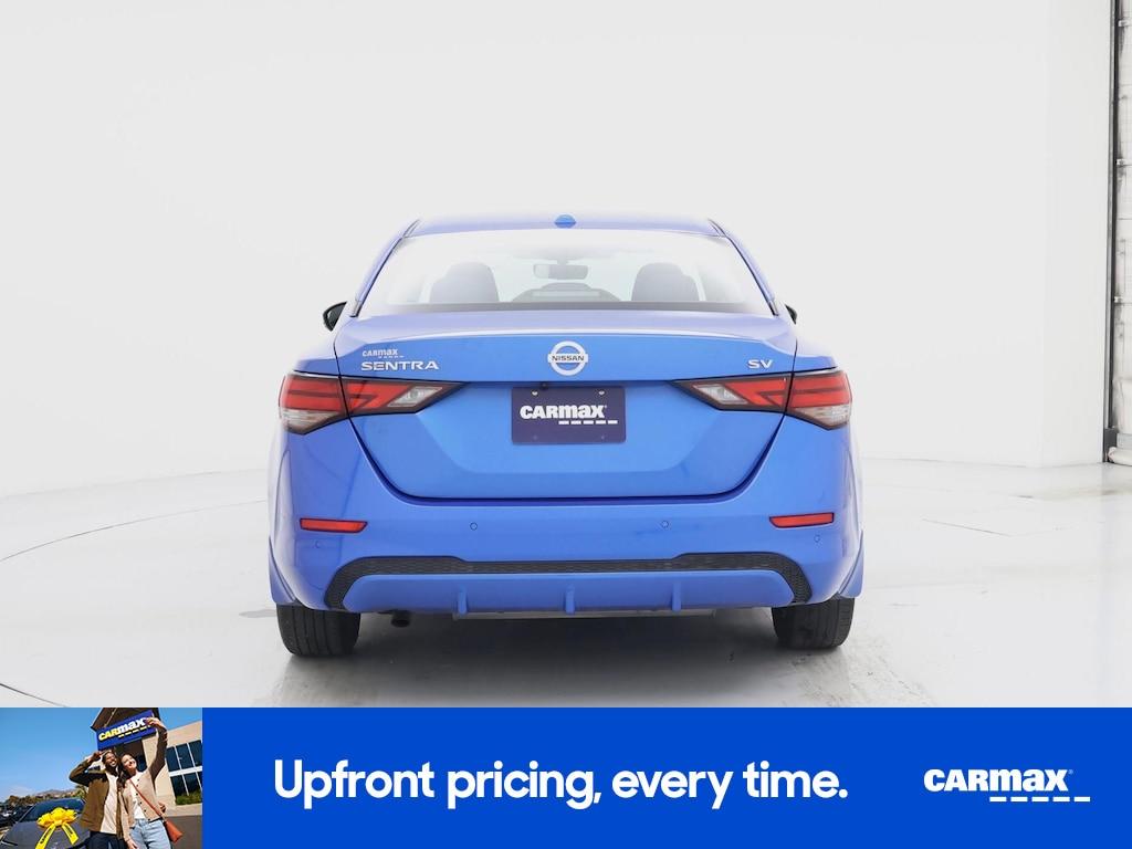 used 2020 Nissan Sentra car, priced at $17,998