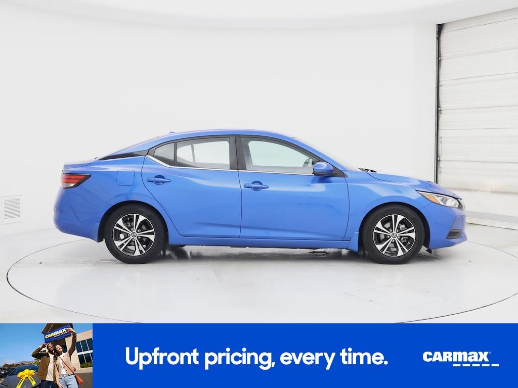 used 2020 Nissan Sentra car, priced at $17,998