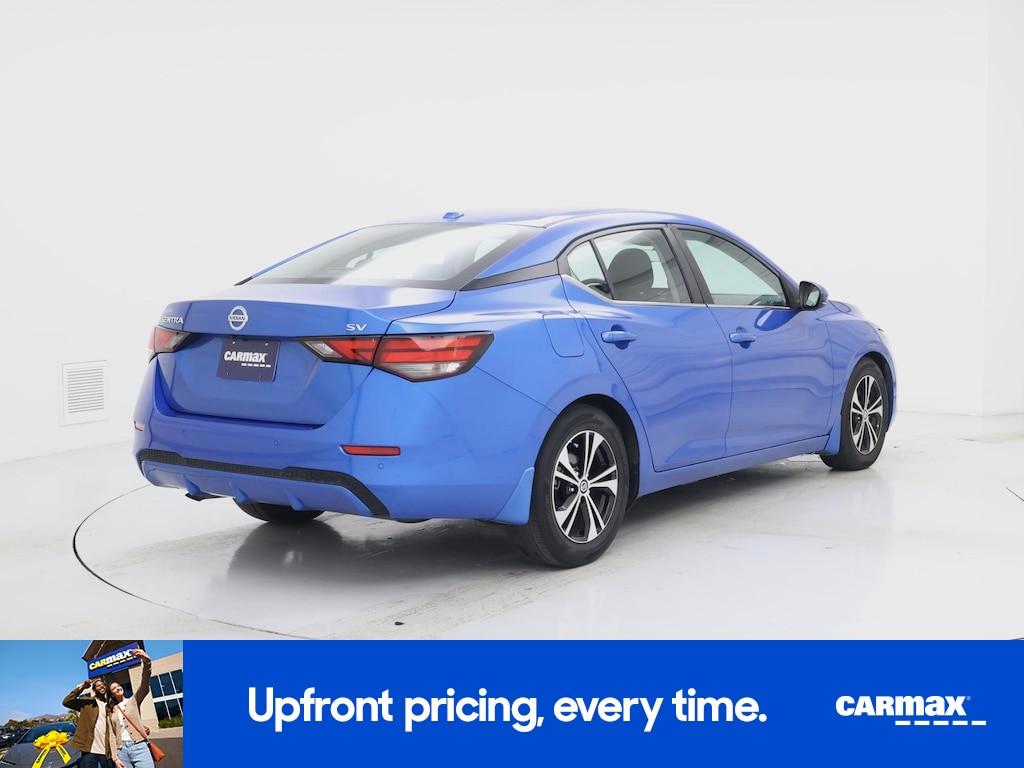 used 2020 Nissan Sentra car, priced at $17,998