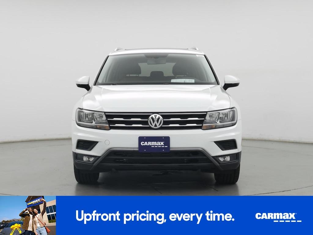 used 2018 Volkswagen Tiguan car, priced at $18,998
