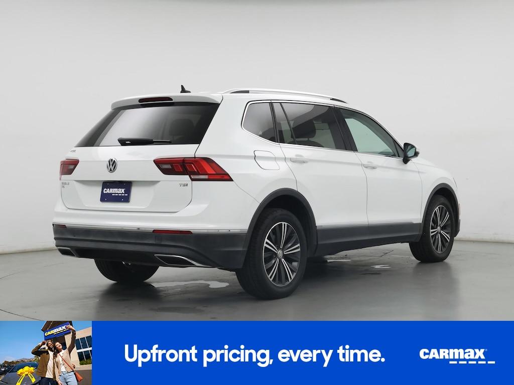 used 2018 Volkswagen Tiguan car, priced at $18,998
