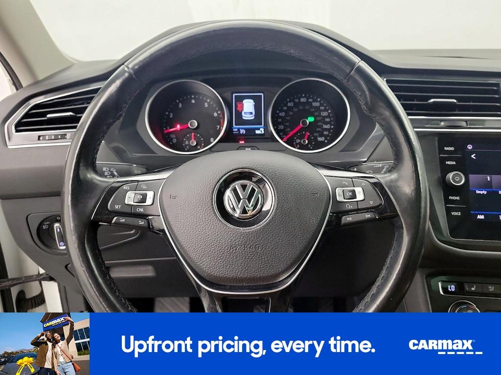 used 2018 Volkswagen Tiguan car, priced at $18,998