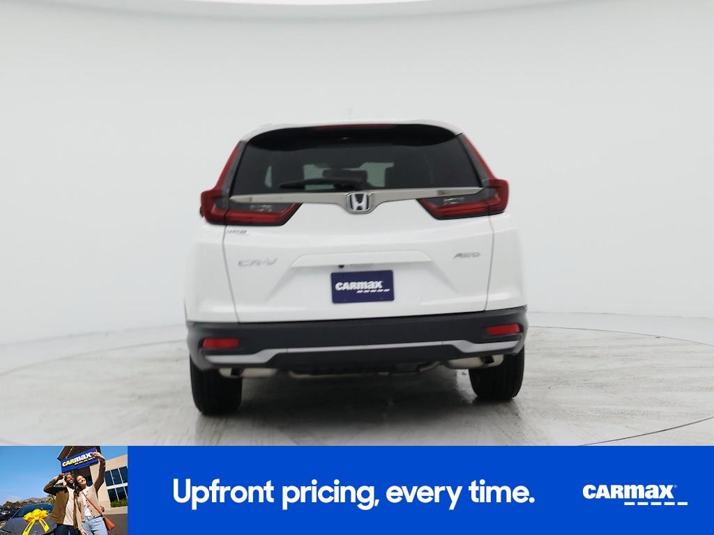 used 2022 Honda CR-V car, priced at $28,998