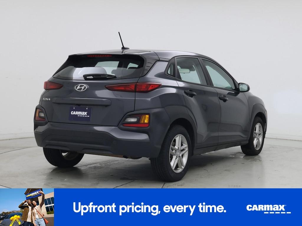 used 2021 Hyundai Kona car, priced at $14,998