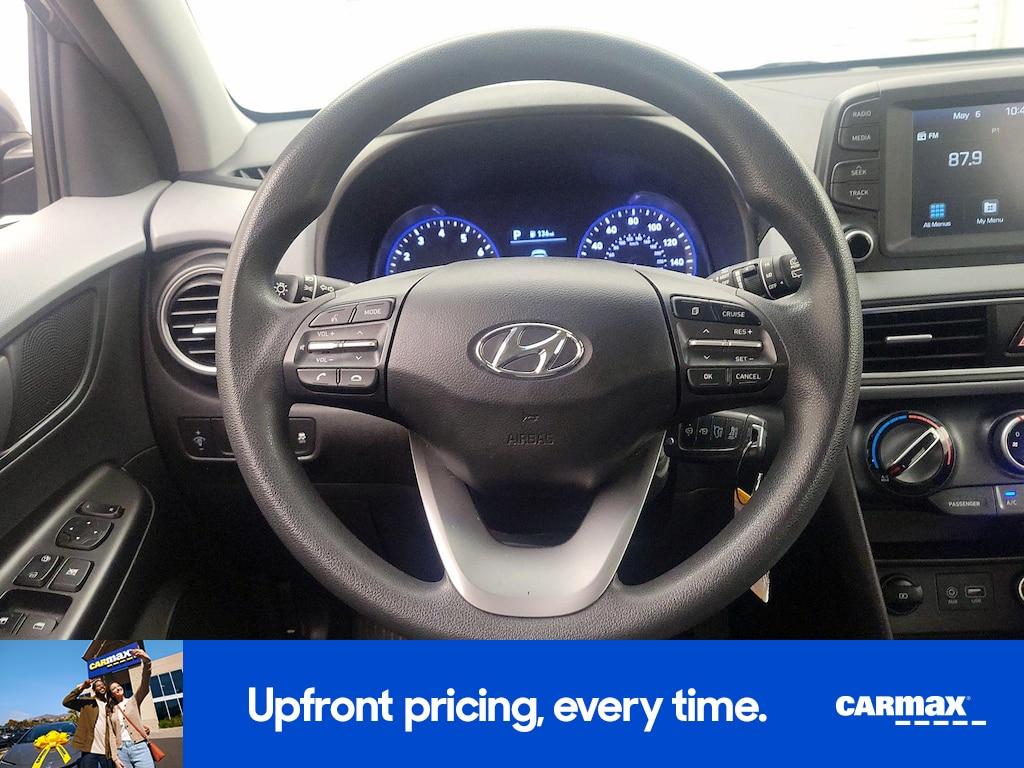 used 2021 Hyundai Kona car, priced at $14,998