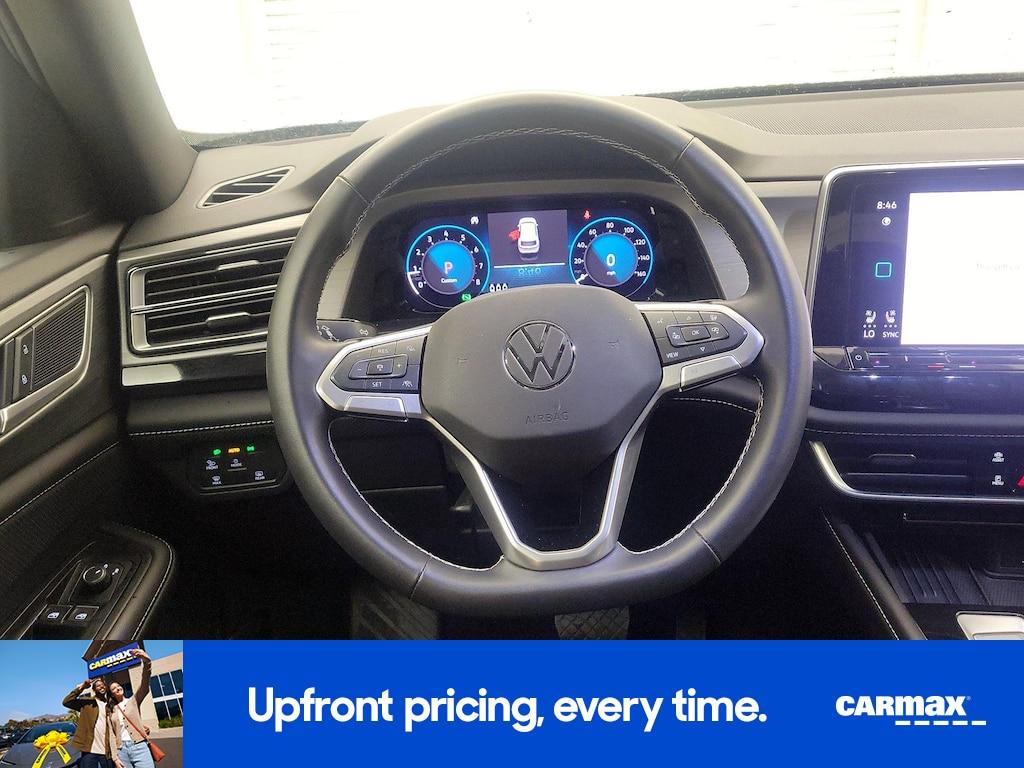 used 2025 Volkswagen Atlas Cross Sport car, priced at $36,998