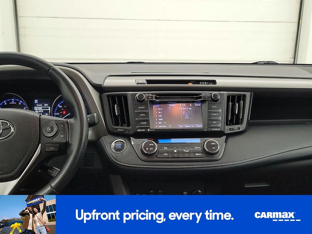 used 2018 Toyota RAV4 car, priced at $22,998